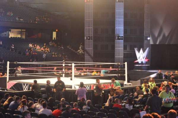 Allstate Arena, section: 112, row: D, seat: 1