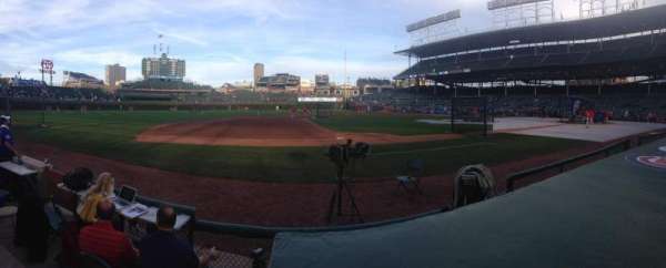 Wrigley Field, section: 12, row: 5, seat: 10
