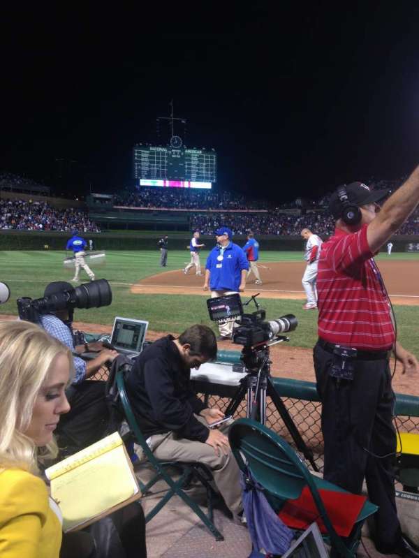 Wrigley Field, section: 12, row: 5, seat: 10