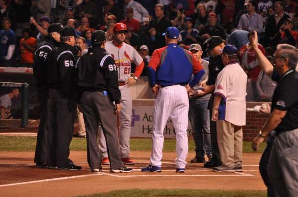 Wrigley Field, section: 12, row: 5, seat: 10