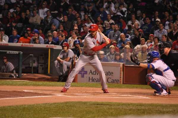Wrigley Field, section: 12, row: 5, seat: 10