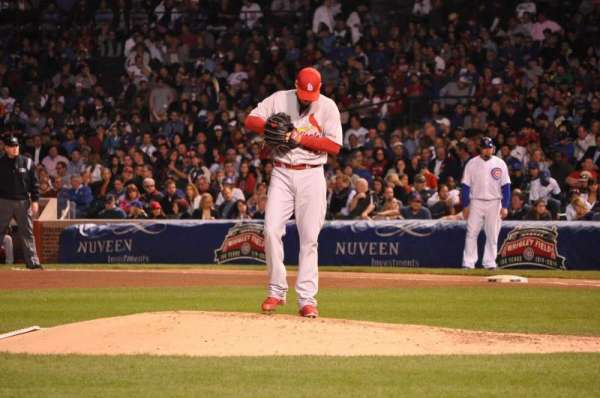 Wrigley Field, section: 12, row: 5, seat: 10
