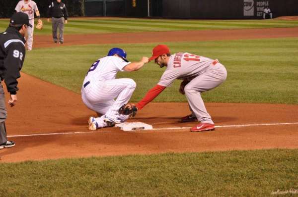 Wrigley Field, section: 12, row: 5, seat: 10
