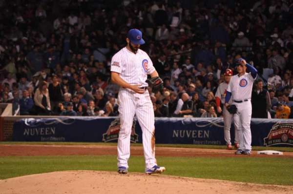 Wrigley Field, section: 12, row: 5, seat: 10