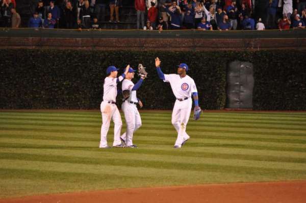 Wrigley Field, section: 12, row: 5, seat: 10