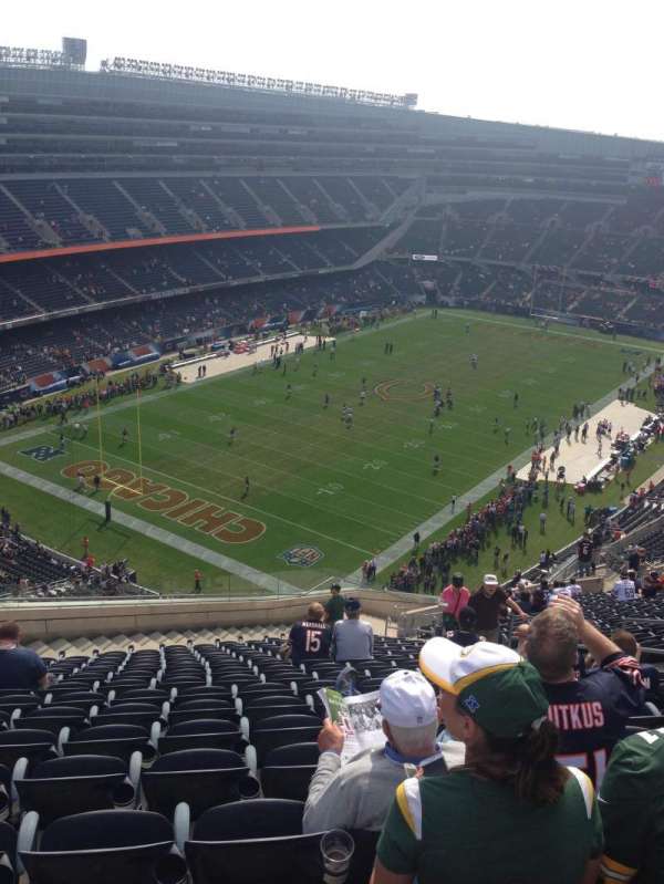 Soldier Field, section: 446, row: 25, seat: 7
