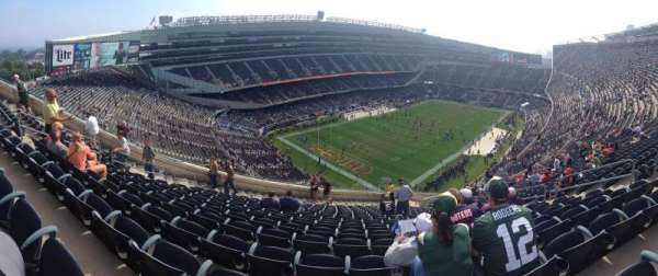 Soldier Field, section: 446, row: 25, seat: 7
