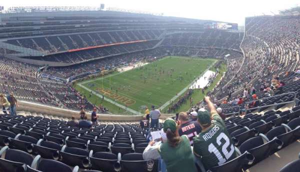 Soldier Field, section: 446, row: 25, seat: 7