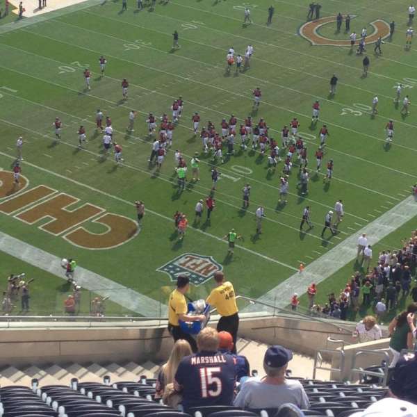 Soldier Field, section: 446, row: 25, seat: 7