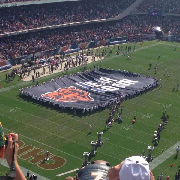 Soldier Field, section: 446, row: 25, seat: 7