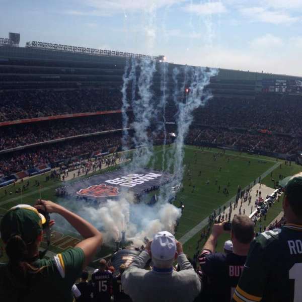 Soldier Field, section: 446, row: 25, seat: 7