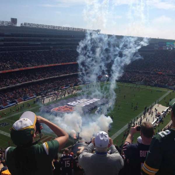 Soldier Field, section: 446, row: 25, seat: 7
