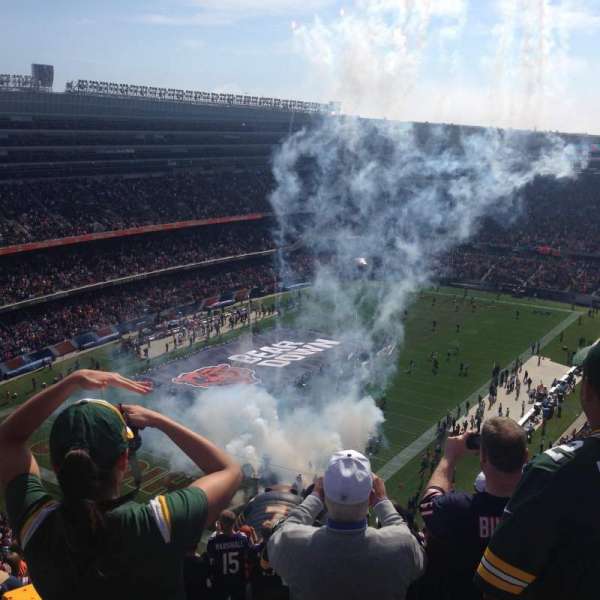 Soldier Field, section: 446, row: 25, seat: 7