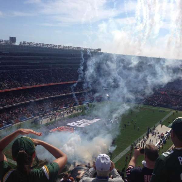 Soldier Field, section: 446, row: 25, seat: 7