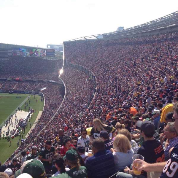 Soldier Field, section: 446, row: 25, seat: 7