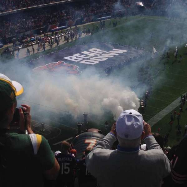 Soldier Field, section: 446, row: 25, seat: 7