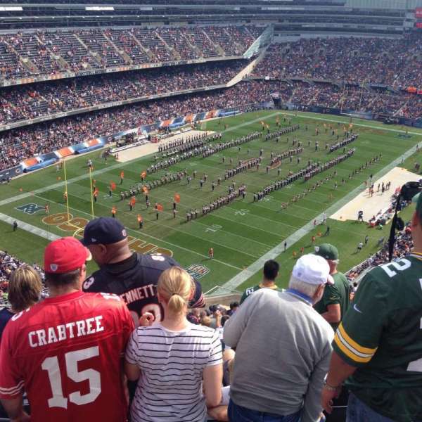 Soldier Field, section: 446, row: 25, seat: 7