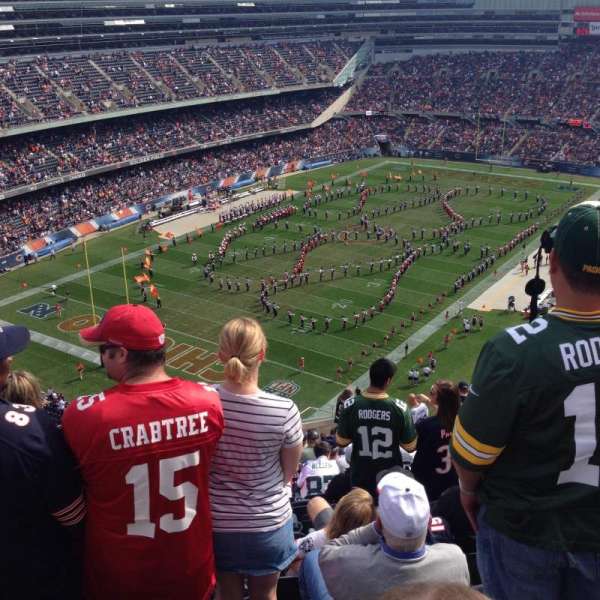 Soldier Field, section: 446, row: 25, seat: 7