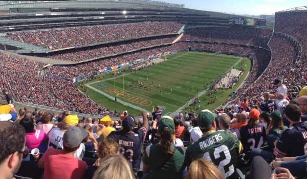 Soldier Field, section: 446, row: 25, seat: 7