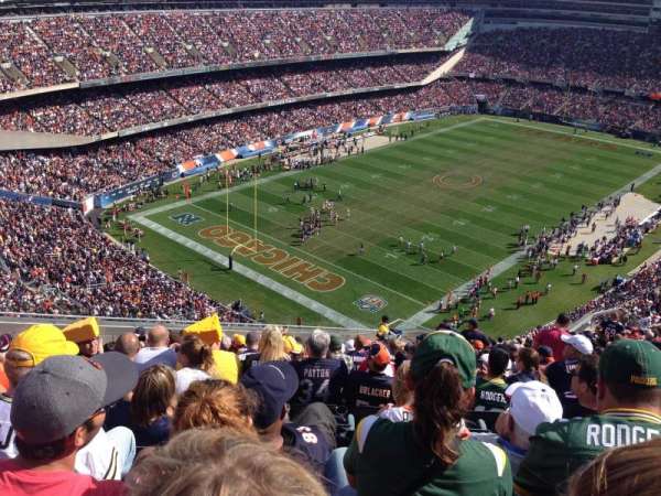 Soldier Field, section: 446, row: 25, seat: 7