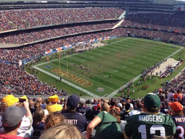 Soldier Field, section: 446, row: 25, seat: 7