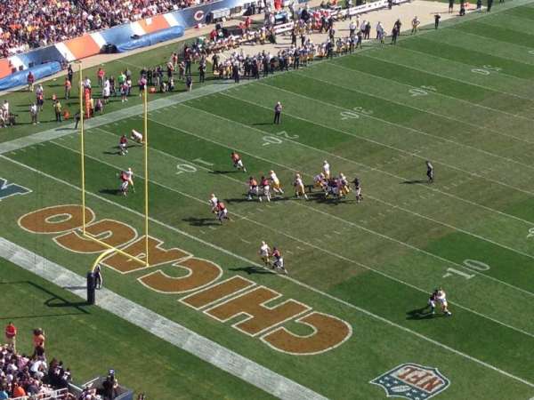 Soldier Field, section: 446, row: 25, seat: 7