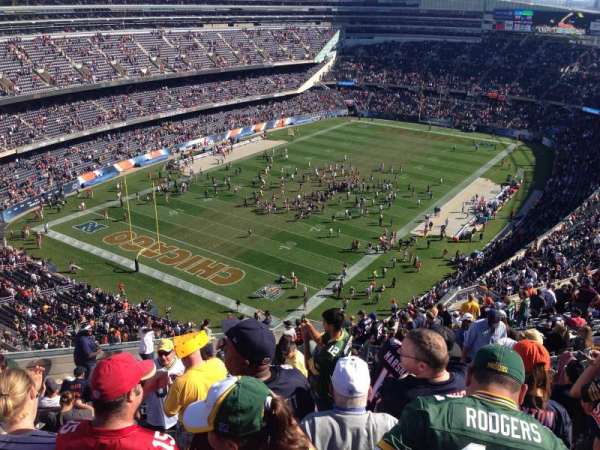 Soldier Field, section: 446, row: 25, seat: 7