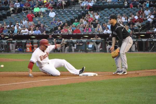 Chase Field, section: S, row: AA, seat: 10