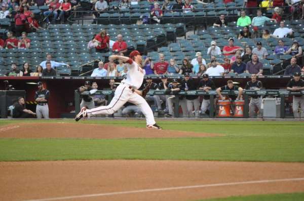 Chase Field, section: S, row: AA, seat: 10