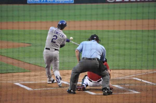Chase Field, section: K, row: G, seat: 7