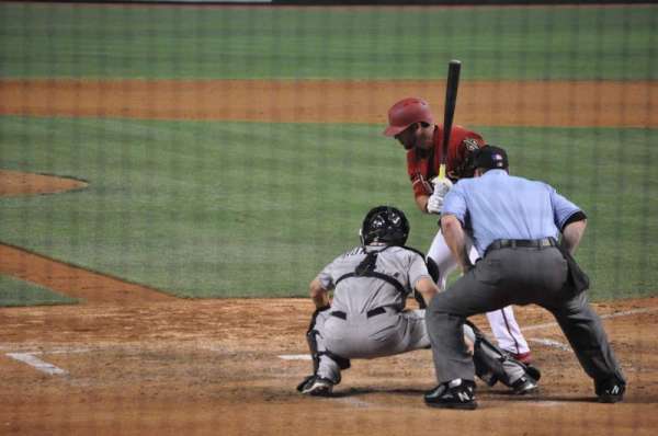 Chase Field, section: K, row: G, seat: 7