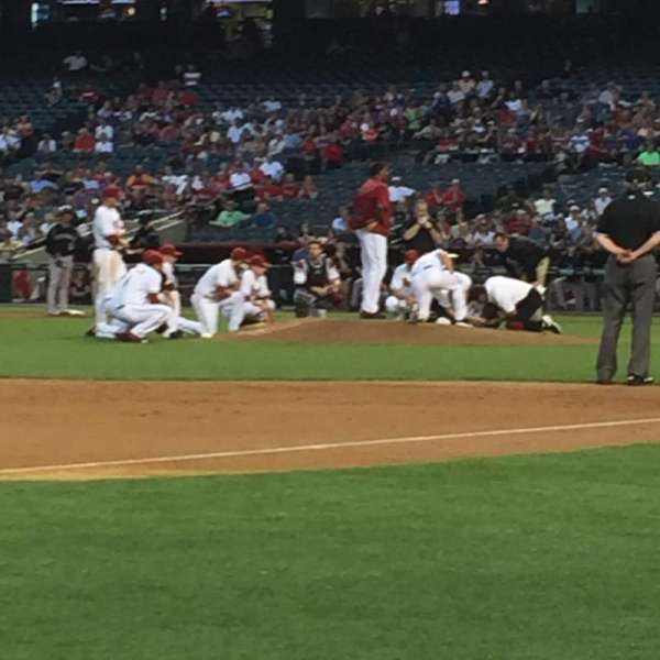Chase Field, section: S, row: AA, seat: 10
