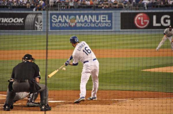 Dodger Stadium, section: 4FD, row: D, seat: 9
