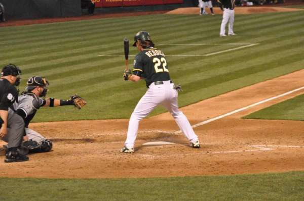 Oakland Coliseum, section: 114, row: 7, seat: 14