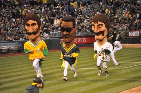Oakland Coliseum, section: 114, row: 7, seat: 14