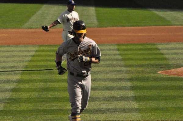 T-Mobile Park, section: 137, row: 11, seat: 12