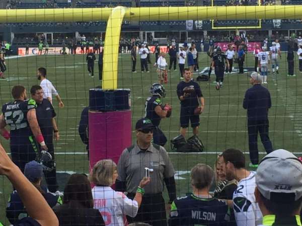 Lumen Field, section: 122, row: E, seat: 8
