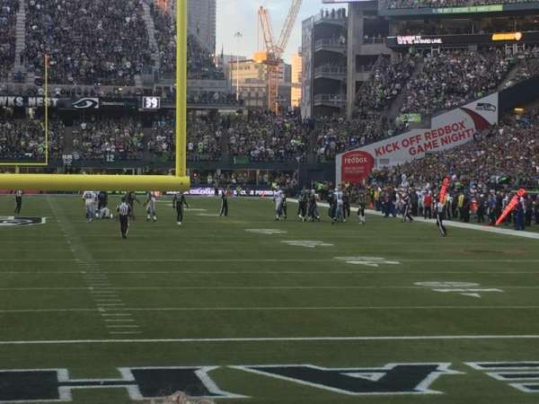 Lumen Field, section: 122, row: E, seat: 8