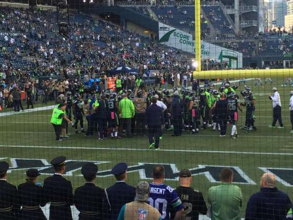 Lumen Field, section: 122, row: E, seat: 8