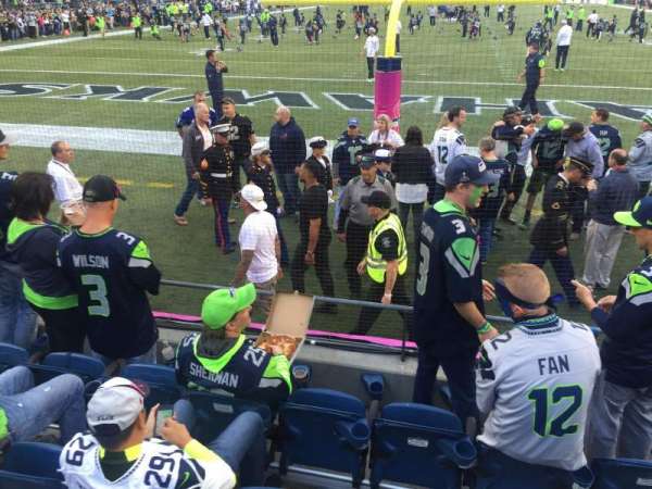 Lumen Field, section: 122, row: E, seat: 8