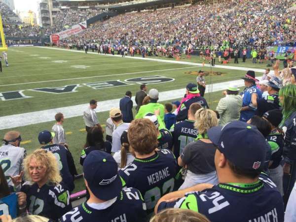 Lumen Field, section: 122, row: E, seat: 8