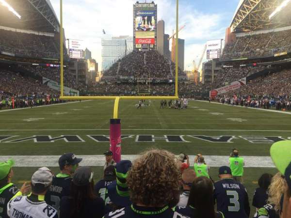 Lumen Field, section: 122, row: E, seat: 8