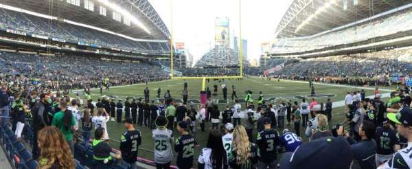 Lumen Field, section: 122, row: E, seat: 8