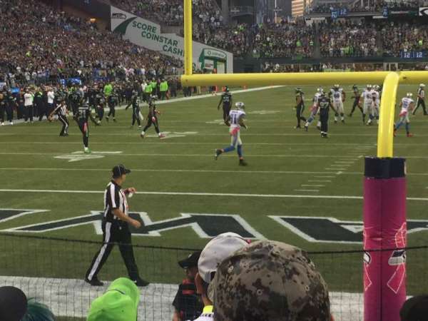 Lumen Field, section: 122, row: E, seat: 8