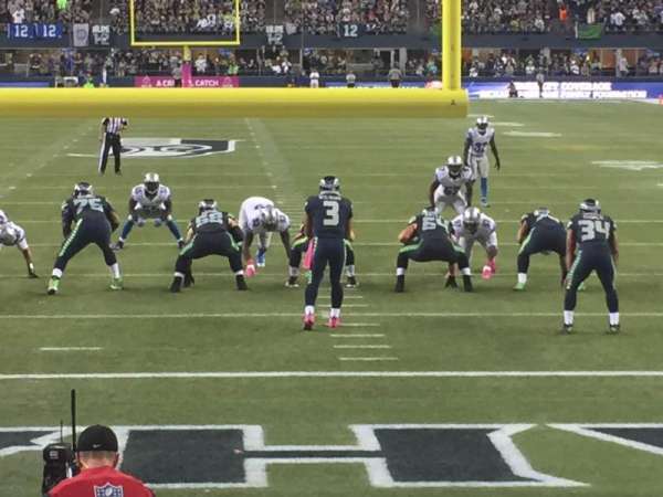 Lumen Field, section: 122, row: E, seat: 8