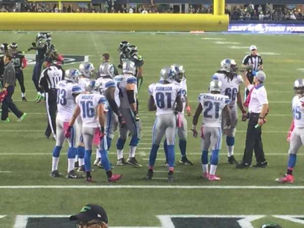 Lumen Field, section: 122, row: E, seat: 8