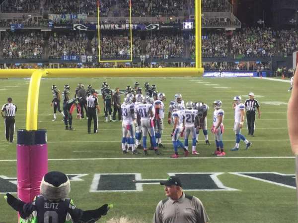 Lumen Field, section: 122, row: E, seat: 8
