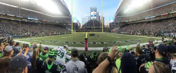Lumen Field, section: 122, row: E, seat: 8