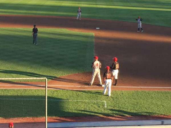 Nat Bailey Stadium, section: 1, row: 12, seat: 12