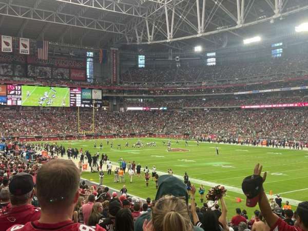 State Farm Stadium, section: 103, row: 27, seat: 5